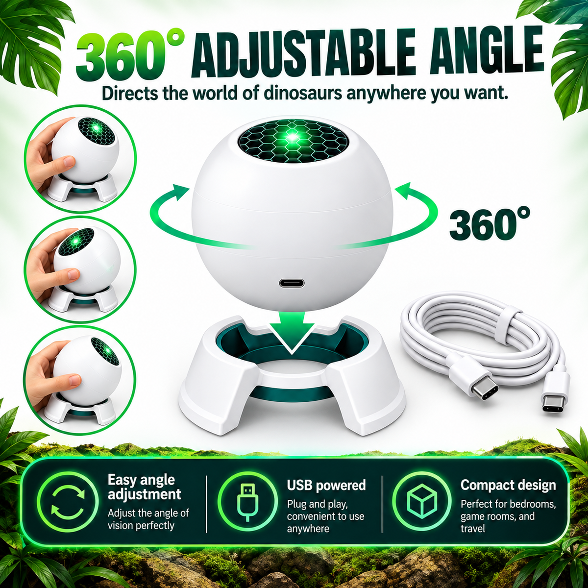 DinoProjet 360°